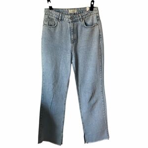 Light Blue Straight Leg Women's Jeans